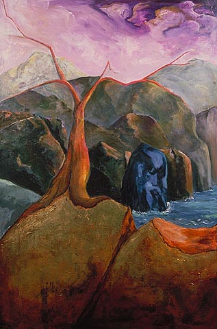 symbolist allegorical work 