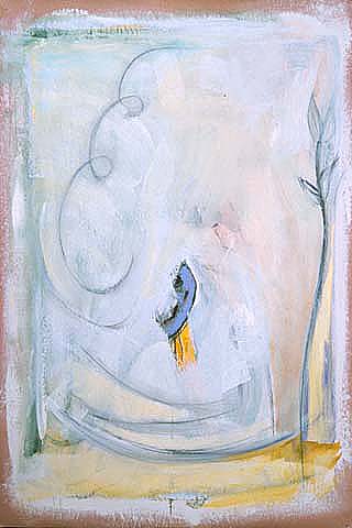 mixed media on paper